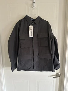 Propper Herren F5454 BDU Mantel 4 Taschen Hemd dunkelgrau Größe SR - Bild 1 von 4