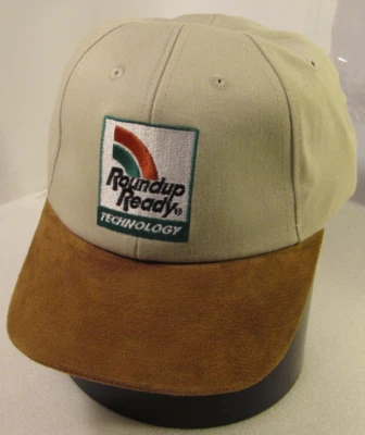 Современная регулируемая бежевая замшевая кепка сотрудника унисекс Round Up Ready Technology - Изображение 1 из 4