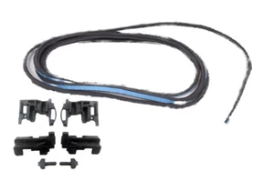 Dachdichtung + Clips für Mercedes A-Klasse W168 W169 B W245 A1687800198 - Bild 1 von 2