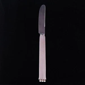 Evald Nielsen. Nein. 27. Silbernes Abendessen Messer. - Bild 1 von 1
