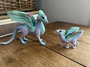 Schleich Bayala Flower Dragon And Baby 70592 - Picture 1 of 5