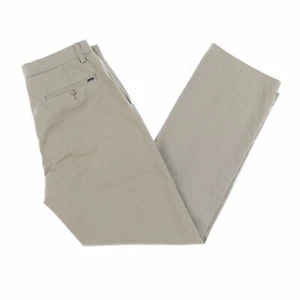 Polo Ralph Lauren Herren beige Chino klassisch Stretch vorne flach Freizeithose 32 34 - Bild 1 von 3