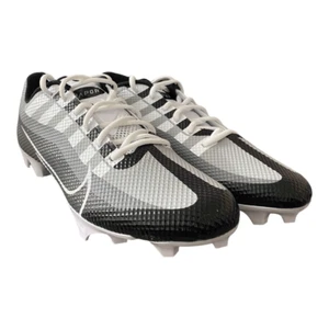 Nike Vapor Edge Speed 360 Smoke Gray Football Cleats DQ5110-001 size 9.5 New - Picture 1 of 7