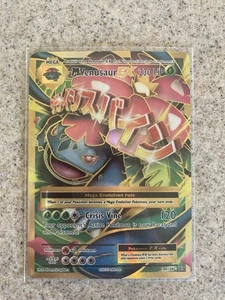 Pokemon M Venusaur EX 100/108 Evolutions Full Art Ultra Rare Card NM Condition - Picture 1 of 2