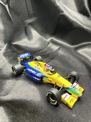 MINICHAMPS / F1 1991 BENETTON FORD B191 - NELSON PIQUET - 1:43 1/4000 Pcs USA - Image 1 of 4