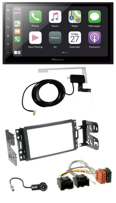 Pioneer USB MP3 2DIN Bluetooth DAB Autoradio für Chevrolet Corvette Uplander 05- - Bild 1 von 4