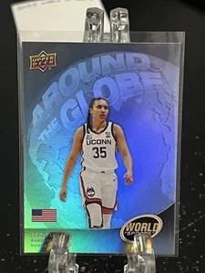 AZZI FUDD---2025 WORLD OF SPORTS---AROUND THE GLOBE---FREE SHIPPING - Picture 1 of 2