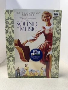 The Sound of Music 40th Anniversary Gift Set (DVD-CD-Book) ~ New & Sealed - Picture 1 of 5