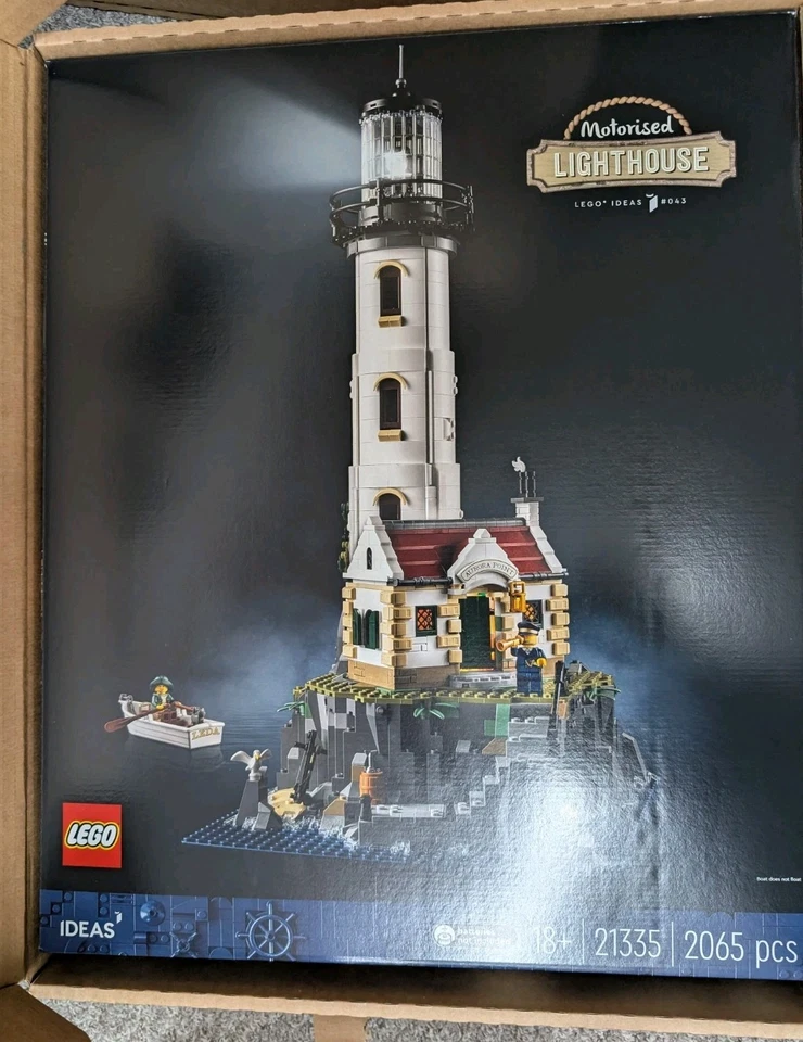 Lego Ideas Faro Motorizzato 21335 bnisb - Immagine 1 di 1