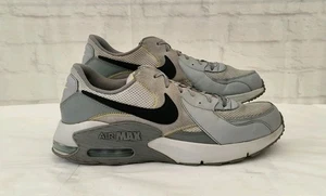 Scarpe da ginnastica Nike Air Max Excee taglia 12 grigio nero pelle scamosciata maglia sneakers - Foto 1 di 21