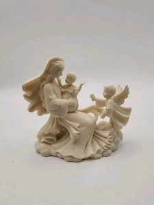 Vintage Roman Millennium Collection "Peace On Earth", 1995 Mary, Jesus & Angel - Picture 1 of 6