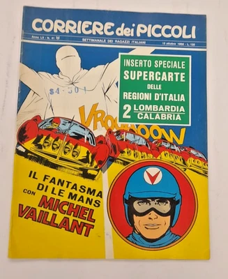 CIRRIERE DEI PICCOLI, OCTOBER 68, No 41, COMIC, ITALIAN EDITED, 50P - Image 1 of 4