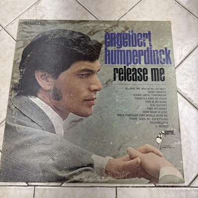 Engelbert Humperdinck - Release Me - PAS 71012 - Vinyl - Image 1 of 4
