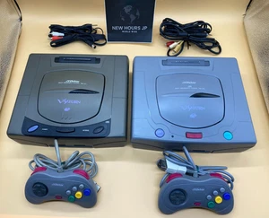 Sega Victor V Saturn Konsole RG-JX1 oder RG-JX2 Modell auswählen NTSC-J (Japan) - Bild 1 von 58