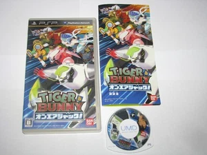 Tiger & Bunny On Air Jack Playstation Portable PSP Japan import US Seller - Picture 1 of 7