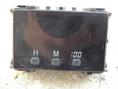Reloj de tablero digital Toyota 4Runner OEM PROBADO 1996 1997 1998 1999 2000 2001 2002 Foto 1 de 4