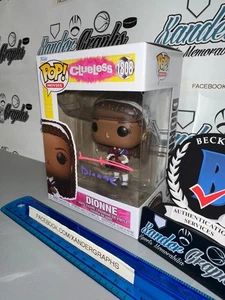 STACEY DASH CLUELESS #1808 DIONNE SIGNED AUTOGRAPHED FUNKO POP-BAS COA BECKETT - Picture 1 of 8