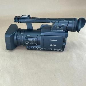 Panasonic AG-HPX170P P2 HD Camcorder – DVCPRO HD – 397 Hours – Battery & Charger - Picture 1 of 14