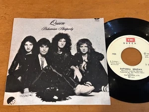 QUEEN Rapsodia Bohemia - Bohemian Rhapsody 1982 MEXICO 7" 45 Freddie Mercury - Picture 1 of 5