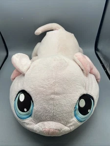 Lps Littlest Pet Shop 2005 LARGE Pink Soft Squishy Mouse Stuffed Pillow Plush - Picture 1 of 12