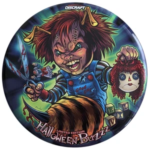 DISCRAFT ESP BUZZZ 175g, LIMITED HALLOWEEN 2022 SUPERCOLOR, CHUCKY, CHILD'S PLAY - Picture 1 of 4