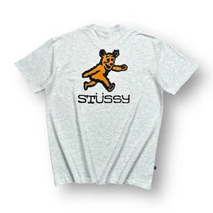 Camiseta Stussy Gris 2XL - Imagen 1 de 5
