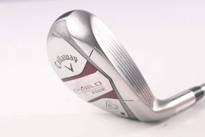 Ladies Callaway Diablo Edge #4 Hybrid / 24 Degree / Ladies Flex Callaway 55 - Picture 1 of 8