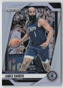 2024-25 Panini Prizm James Harden #181 Prizms Silver Los Angeles Clippers - Picture 1 of 2