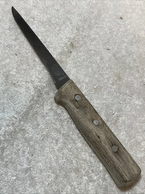 Cuchillo para carne R.H. Researchner Co. Victornox 406-5 deshuesar madera acero inoxidable suizo Foto 1 de 4