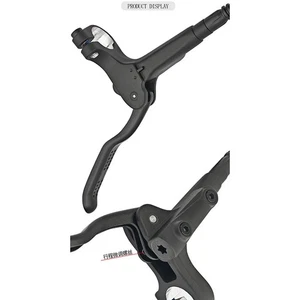 Mountain Bike Hydraulic Disc Brake Double Piston Front Right Rear Brake - Picture 1 of 6