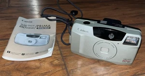 Canon Sure Shot 60 Zoom analoge Kompaktkamera 35 mm für Ersatzteile oder Reparatur P3 - Bild 1 von 4