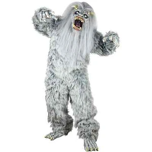 Ghoulish Productions Yeti Mega Costume Adult One Size Horror Party Halloween - Picture 1 of 6