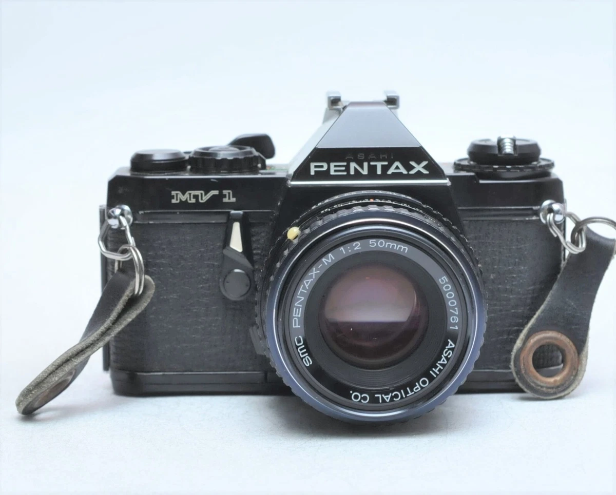 フィルムカメラ ASAHI PENTAX MV1 50mm 1:2 smc PENTAX-M フィルムカメラ ASAHI PENTAX MV1 50mm 1:2 smc PENTAX-M Asahi Pentax