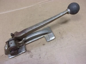 Acme 5/8 - 3/4" Steel Strap Tensioner Banding Pallet Band Tool Shipping Manual - Picture 1 of 13