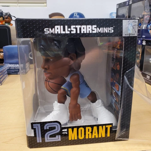 Ja Morant NBA smALL-STARS Minis 6 inch Figure Cover