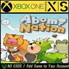 Abomi Nation Xbox One & Series X|S Game No Code