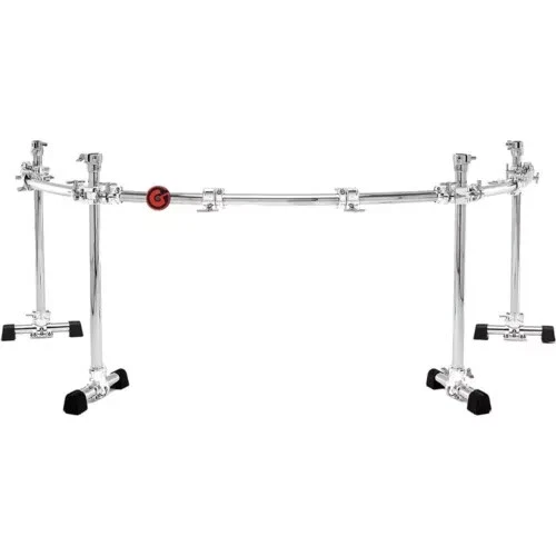 Gibraltar Chrome 3-Sided 4-Post Curved Rack System - GCS-450C (NEW) - Image 1 of 1