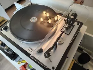 Thorens/Avid/Roksan/Michell/Ariston Uni/ Compatible ,dustcover/tonearm protector - Afbeelding 1 van 21