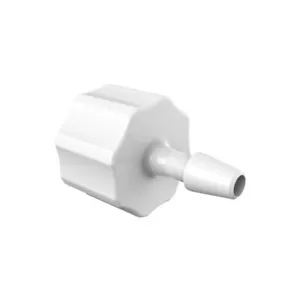 Masterflex Male Luer 1/8in ID Barb Natural PVDF 10PK MFLX40318-17 EXP. 11/1/32 - Picture 1 of 1