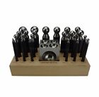26 pc Doming Dapping Set Kit Coin Jewelry Making Chasing Repousse Tools New