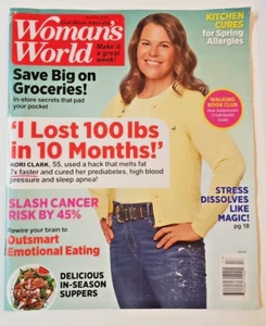 Woman's World 2025 Apr 28 ~Melt Fat 7x Faster ~Save on Groceries ~Allergy Cures - Picture 1 of 3