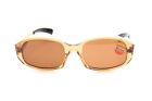  Vintage 70er Sonnenbrille SOMBRA goldene Alu Bügel coole Retro Mode K8