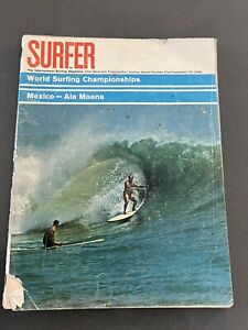 Vintage 1960’s Vol 7  # 5 1966 Surfer magazine  Ok Condition