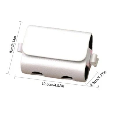 Bolsas de viaje para pelotas de golf al aire libre Bolsa de almacenamiento de cintura portátil Cuero PU Foto 1 de 4