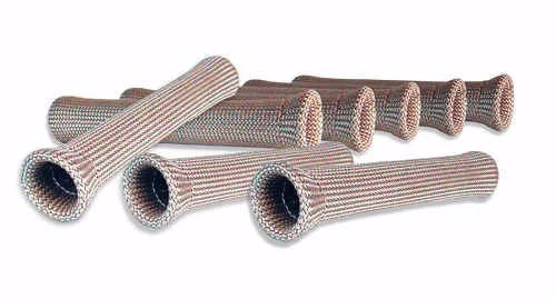 Techflex Insultherm Spark Plug Boot Protectors, 8 Pack, Silver - Image 1 of 1