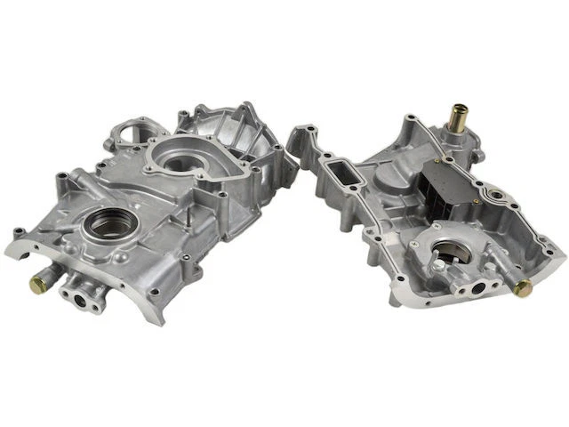 Bomba de óleo ITM 52VZ12F compatível com 1991-1994 Nissan 240SX 2.4L 4 cilindros KA24DE 16 válvulas DOHC - Imagem 1 de 1