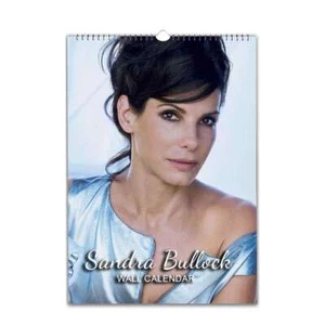 Sexy Sandra Bullock Calendario Fotográfico Completo 2025/26 Personalizado Elige Inicio - Imagen 1 de 2