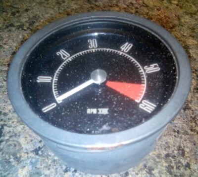 Ford Zephyr 6 Cylinder Rev Counter / Tachometer - Image 1 of 4