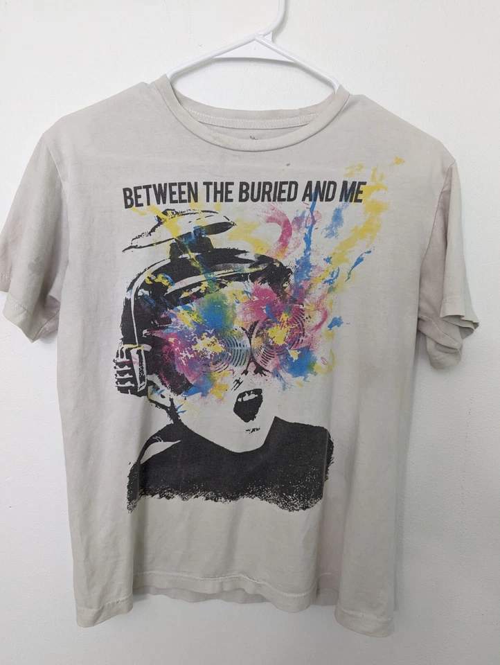 Camiseta Between the Buried and Me Atticus Negra Edición Limitada Firma Pequeña Foto 1 de 4