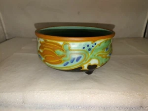 AIDA Hand Painted Bowl 5 Inches Holland "416 Sittoom Huven" *Rare Pottery* - Picture 1 of 6